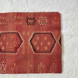 Oddbird Co. Vintage Kilim Pillow Cover - Like New